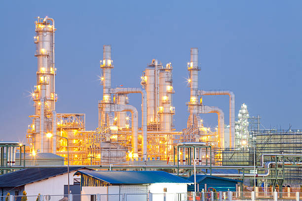 istock Oil Refinery Plant 160336806