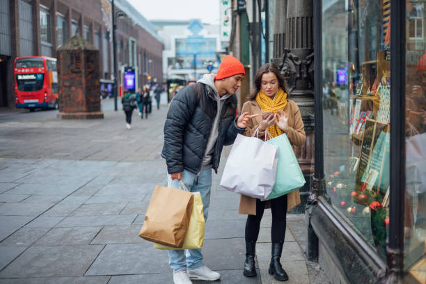 istock A Couple's Enchanted Christmas Shopping Spree 1603372837