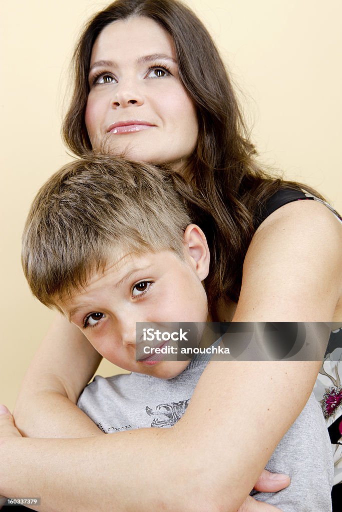Мать и Сын - Стоковые фото 10-11 лет роялти-фри