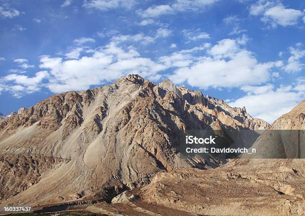 Ladakh Mountain Stock Photo - Download Image Now - Asia, Beauty, Cloud - Sky