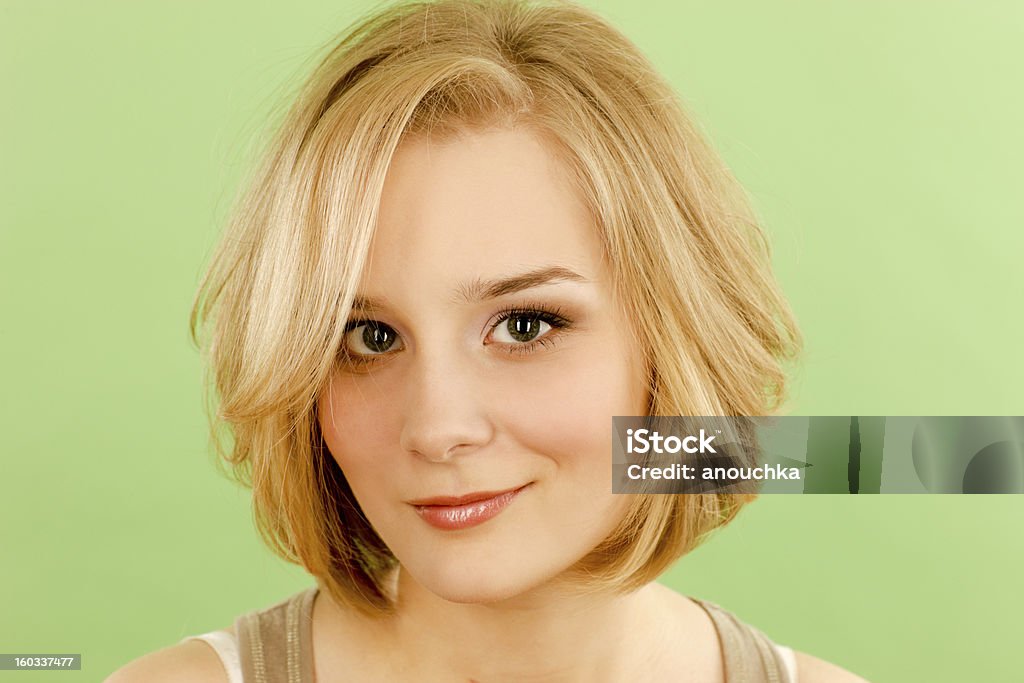 Young Woman Portrait 20-29 Years Stock Photo