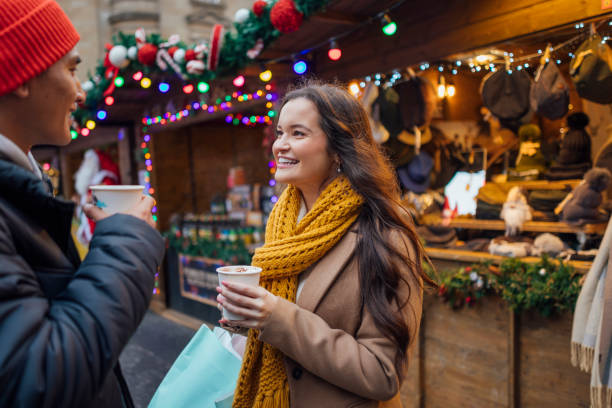 istock Hot Chocolate at the Christmas Market 1603376154