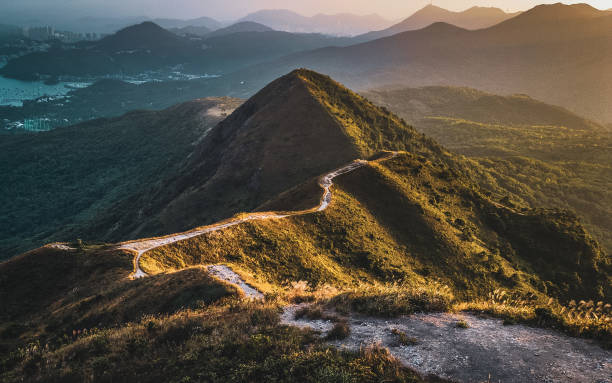 istock sunset in wan kuk shan 1603391128