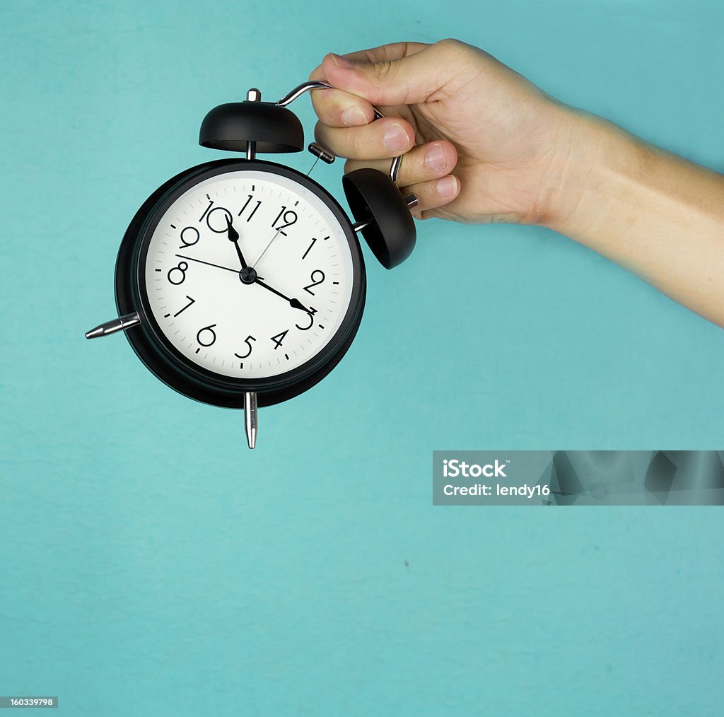 Anticuado reloj despertador - Foto de stock de Conceptos libre de derechos