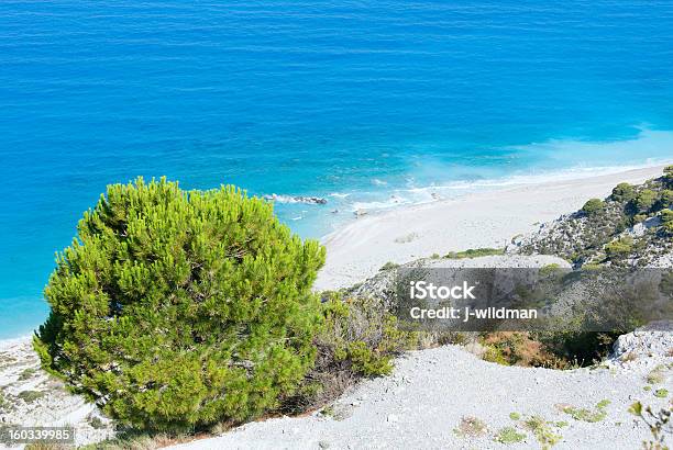 Estate Leucade Isola Costa - Fotografie stock e altre immagini di Acqua - Acqua, Acquamarina, Ambientazione esterna