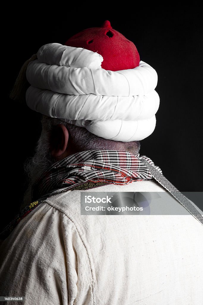 Lato posteriore della Turchia Imam - Foto stock royalty-free di Adulto