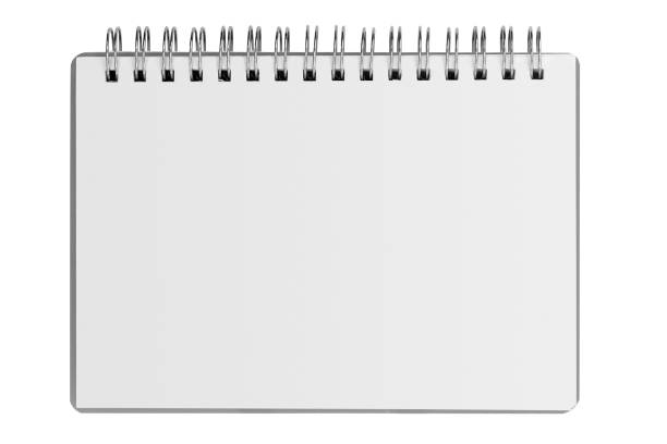 istock paper page notebook isolated on the cut background 1603411971