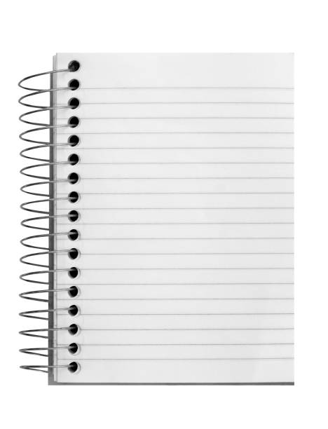 istock paper page notebook isolated on the cut background 1603411980