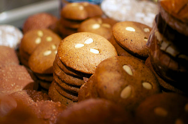 gingerbread lebkuchen - bolo de gengibre - fotografias e filmes do acervo