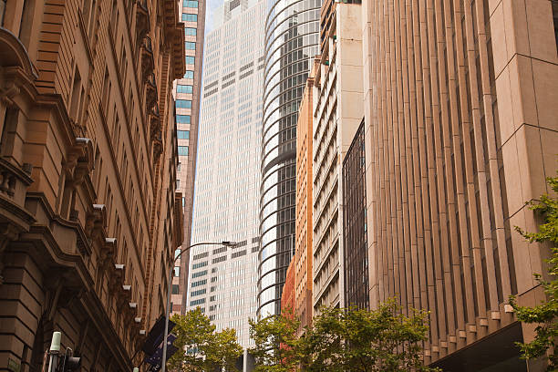 istock Sydney Australia's Downtown Skyscrapers 160341972