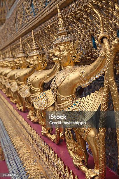 Grande Palácio De Banguecoque Tailândia - Fotografias de stock e mais imagens de Arcaico - Arcaico, Arquitetura, Arte