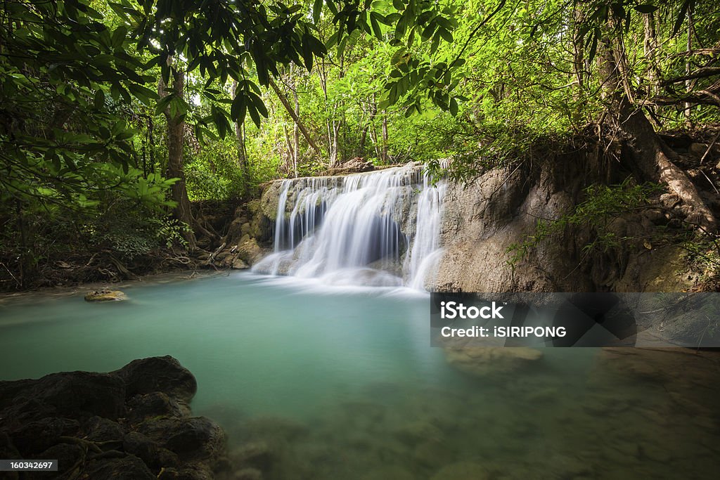 Wasserfall in den Nationalpark - Lizenzfrei Bach Stock-Foto