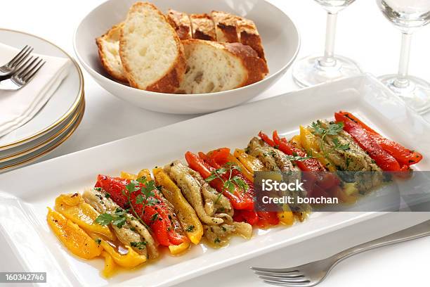 Escalivada Spanish Cuisine Stock Photo - Download Image Now - Appetizer, Eggplant, Food