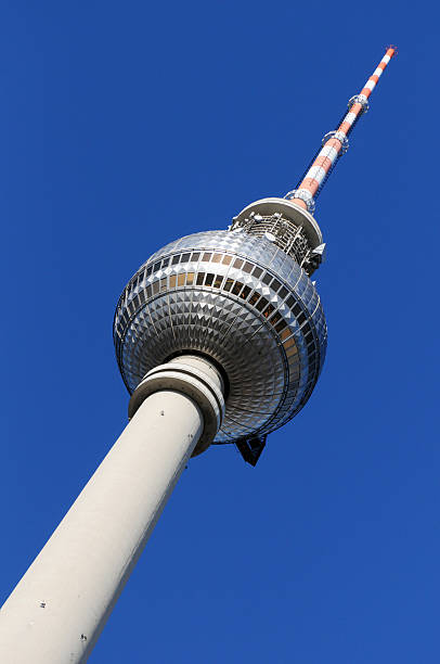 istock Tv Tower of Berlin Central at Alexanderplatz (Germany) 160343313
