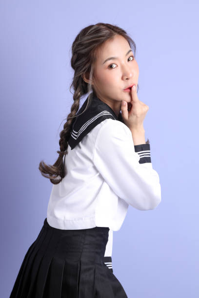 istock Asian Student Girl 1603438093