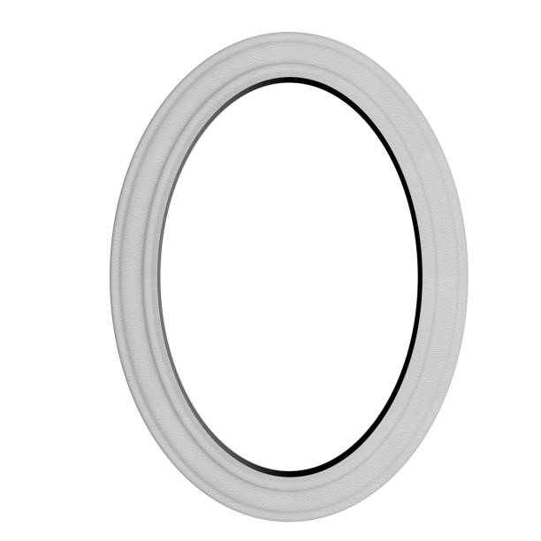 istock Photo frame empty isolated on white transparent background 1603440279