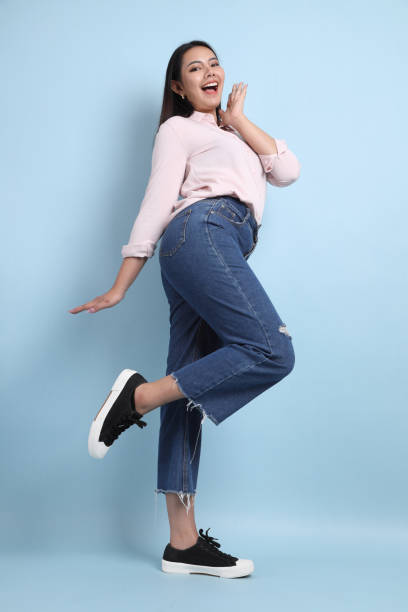 istock Cute Asain Woman 1603441403
