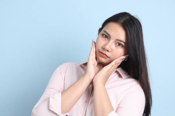 istock Cute Asain Woman 1603441406