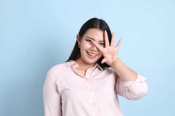 istock Cute Asain Woman 1603441851