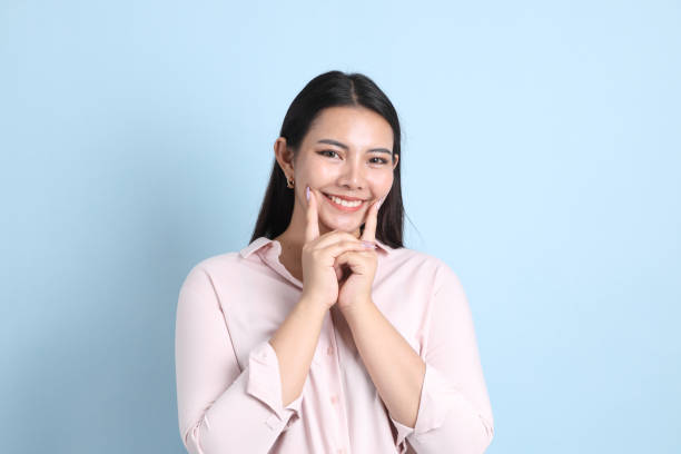 istock Cute Asain Woman 1603441955