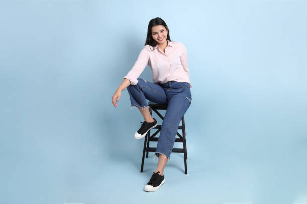 istock Cute Asain Woman 1603441959