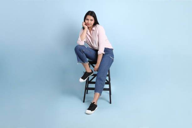istock Cute Asain Woman 1603441968