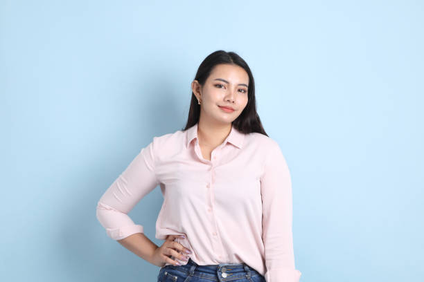istock Cute Asain Woman 1603442396