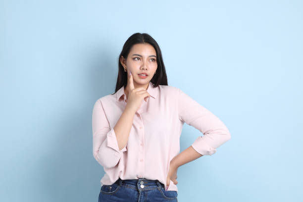 istock Cute Asain Woman 1603442479