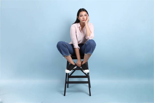 istock Cute Asain Woman 1603442511
