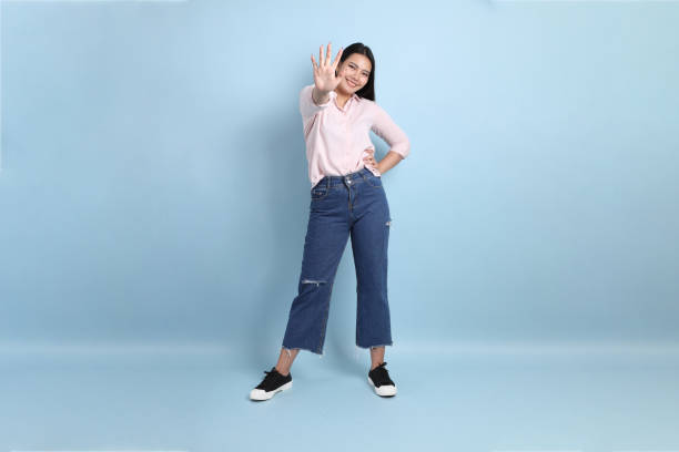 istock Cute Asain Woman 1603443585