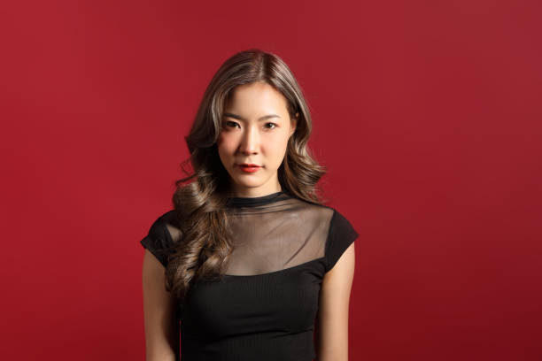 istock Woman in Red 1603447907