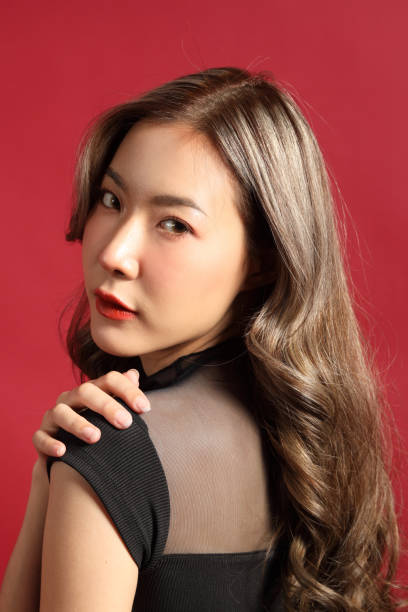 istock Woman in Red 1603448448