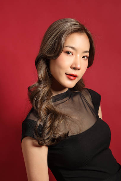 istock Woman in Red 1603448480