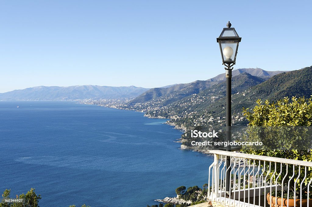 Vue de dessus Camogli - Photo de Ampoule électrique libre de droits