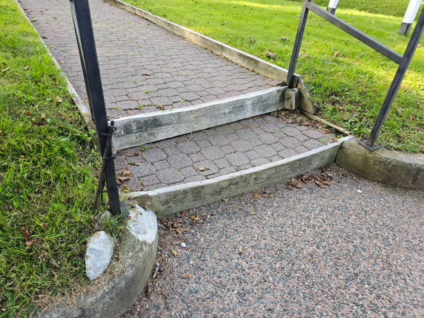 istock Stone Stairs and Walkway 1603451691