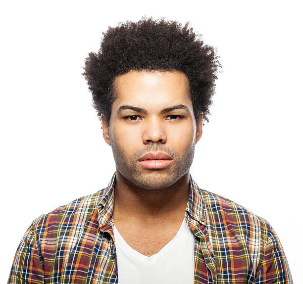 istock Portrait of a serious young man 160346164