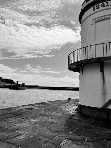 Lighthouse at Whitehaven in Cumbria