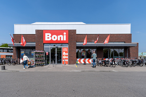 Boni supermarket in Ijsselmuiden, Netherlands