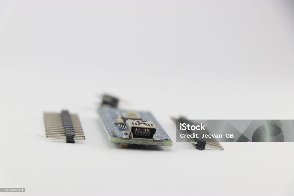 Micro Pc Programmable Programmable Micro Controller Board With The Unsoldered Pins Isolated ...