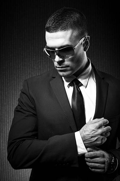 istock Fashion man 160347441
