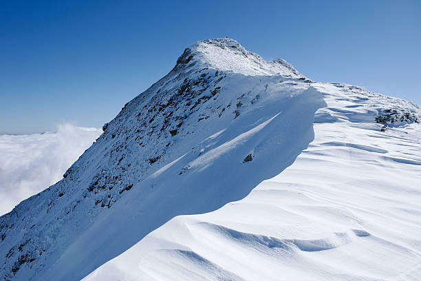 istock Mountain Peak With Snow 160347481