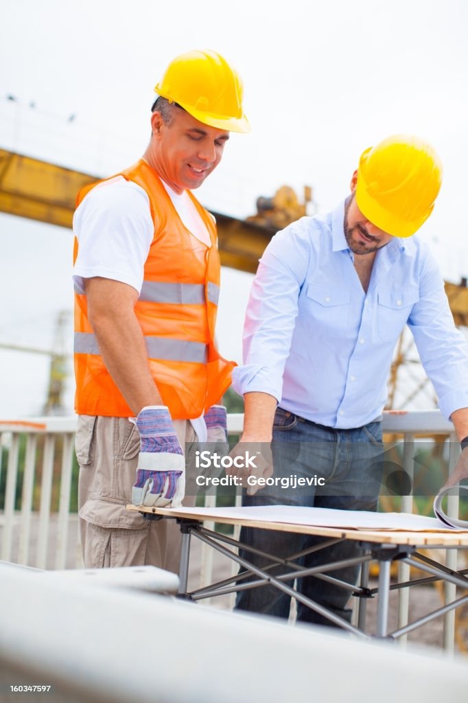 Travailleurs de la Construction - Photo de Adulte libre de droits