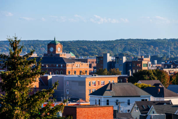 istock Portland Maine skyline 1603476057