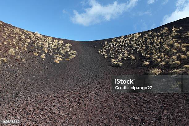 Paisaje Volcánico Foto de stock y más banco de imágenes de Aire libre - Aire libre, Colina, Europa - Continente