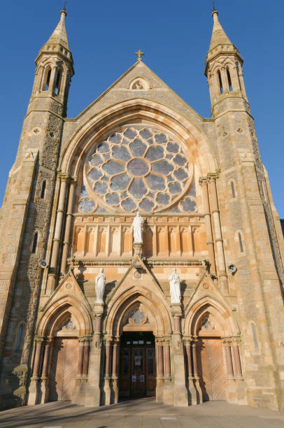 istock Clonard Monastary, Belfast, Northern Ireland 1603494194