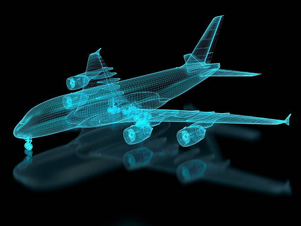 istock Commercial Aircraft Mesh 160349891