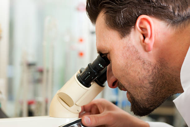 istock Beer Brewer in food laboratory examining 160349986