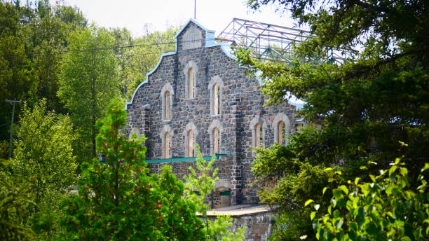 Remains of a building built in 1903