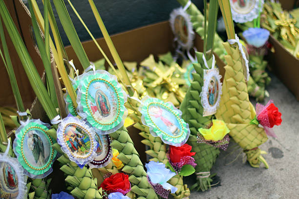Traditional Mexican Palm Sunday Decorations