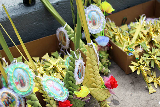 istock Traditional Latin American Palm Sunday Decorations 160351115